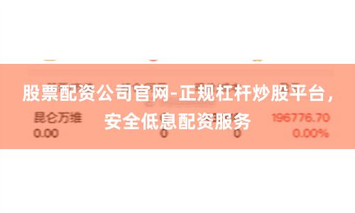 股票配资公司官网-正规杠杆炒股平台，安全低息配资服务